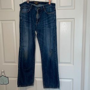 Lucky Brand Jeans 221 Original Straight 36x32
